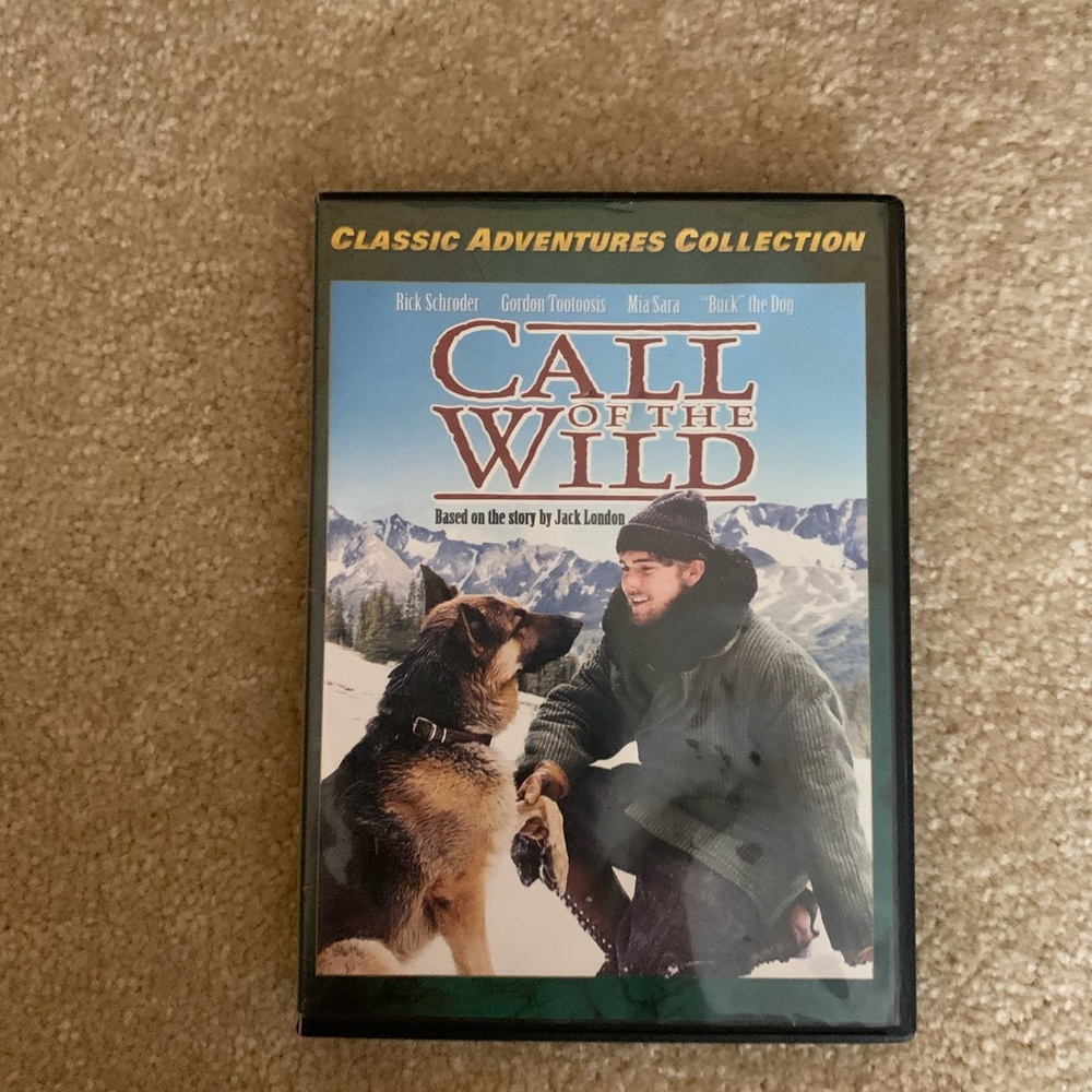 Call of the Wild DVD